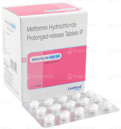 Dailyglim 500 Sr Tablet 15 Dailyglim 500 Sr Tablet 15