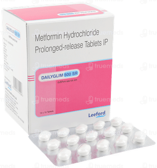 Dailyglim 500 Sr Tablet 15