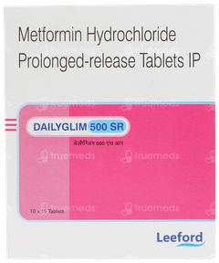 Dailyglim 500 Sr Tablet 15 Dailyglim 500 Sr Tablet 15