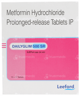 Dailyglim 500 Sr Tablet 15