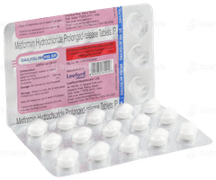 Dailyglim 500 Sr Tablet 15 Dailyglim 500 Sr Tablet 15
