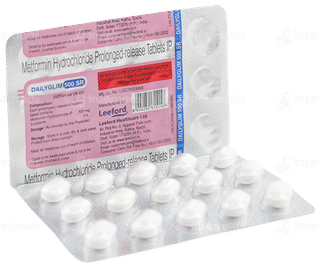 Dailyglim 500 Sr Tablet 15