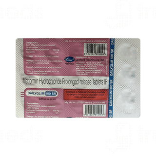 Dailyglim 500 Sr Tablet 15
