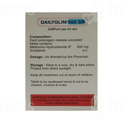 Dailyglim 500 Sr Tablet 15
