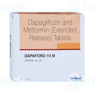 Dapaford 10 M Tablet 10