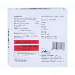 Dapaford 10 M Tablet 10 Dapaford 10 M Tablet 10