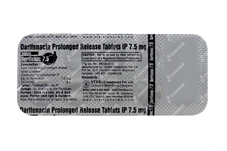 Derifenac 7.5 MG Tablet Pr 10