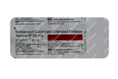 Aclomet Xl 25 Tablet 10