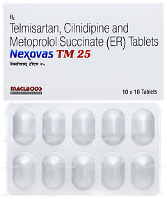 Nexovas Tm 25 Tablet 10