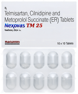 Nexovas Tm 25 Tablet 10