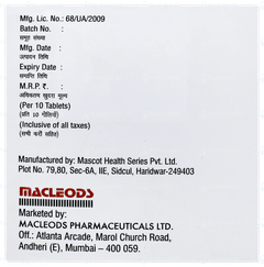 Nexovas Tm 25 Tablet 10 Nexovas Tm 25 Tablet 10