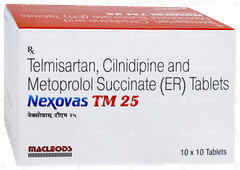 Nexovas Tm 25 Tablet 10 Nexovas Tm 25 Tablet 10