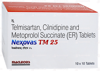 Nexovas Tm 25 Tablet 10