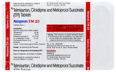 Nexovas Tm 25 Tablet 10 Nexovas Tm 25 Tablet 10