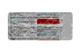 Megatas S 25/5 MG Tablet  Er 10