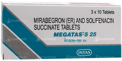 Megatas S 25 Tablet 10 Megatas S 25 Tablet 10