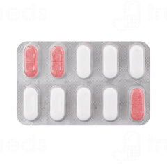 Glimy M Forte 3/1000 MG Tablet Pr 10