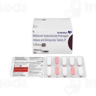 Glimy M Forte 3/1000 MG Tablet Pr 10