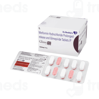 Glimy M Forte 3/1000 MG Tablet Pr 10