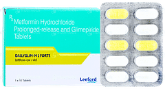 Dailyglim M 1 Forte Tablet 10