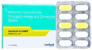 Dailyglim M 1 Forte Tablet 10
