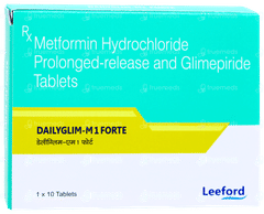 Dailyglim M1 Forte Tablet 10