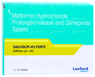 Dailyglim M 1 Forte Tablet 10