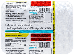 Dailyglim M1 Forte Tablet 10