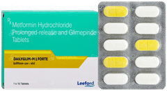 Dailyglim M1 Forte Tablet 10 Dailyglim M1 Forte Tablet 10