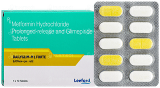Dailyglim M1 Forte Tablet 10