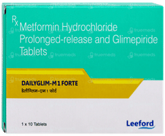 Dailyglim M1 Forte Tablet 10