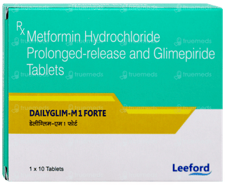 Dailyglim M1 Forte Tablet 10