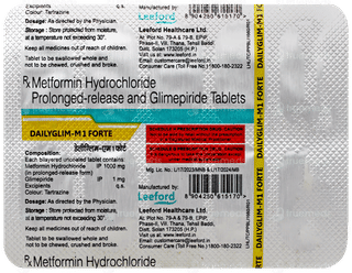 Dailyglim M1 Forte Tablet 10