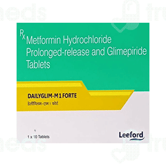 Dailyglim M1 Forte Tablet 10 Dailyglim M1 Forte Tablet 10