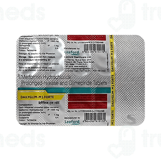 Dailyglim M1 Forte Tablet 10