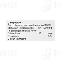 Dailyglim M1 Forte Tablet 10 Dailyglim M1 Forte Tablet 10