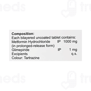 Dailyglim M1 Forte Tablet 10