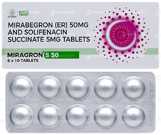 Miragron S 50 Tablet 10