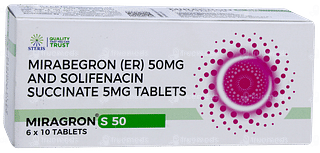 Miragron S 50 Tablet 10