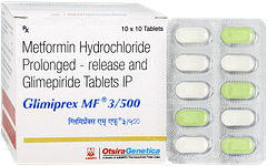 Glimiprex Mf 3/500 Tablet 10