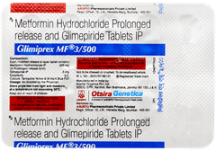 Glimiprex Mf 3/500 Tablet 10 Glimiprex Mf 3/500 Tablet 10