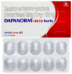 Dapanorm M 10 Forte Tablet 10