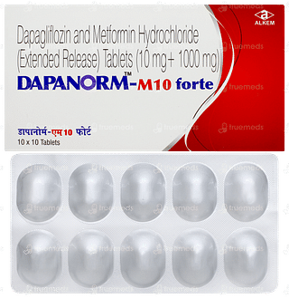 Dapanorm M 10 Forte Tablet 10