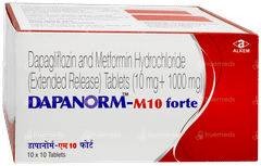 Dapanorm M 10 Forte Tablet 10 Dapanorm M 10 Forte Tablet 10