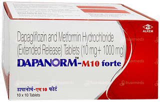 Dapanorm M 10 Forte Tablet 10