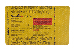Damita M 10/500 Tablet 10