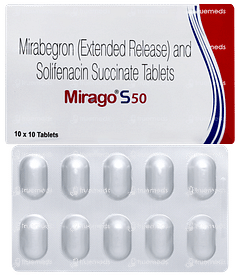 Mirago S 50 Tablet 10