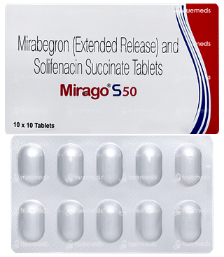 Mirago S 50 Tablet 10