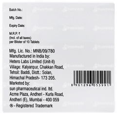 Mirago S 50 Tablet 10
