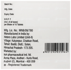 Mirago S 25 Tablet 10 Mirago S 25 Tablet 10